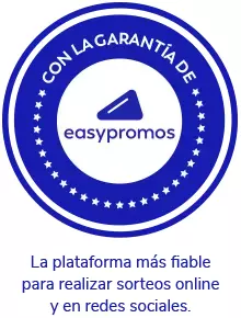 Garantía de Easypromos Garantía de Easypromos
